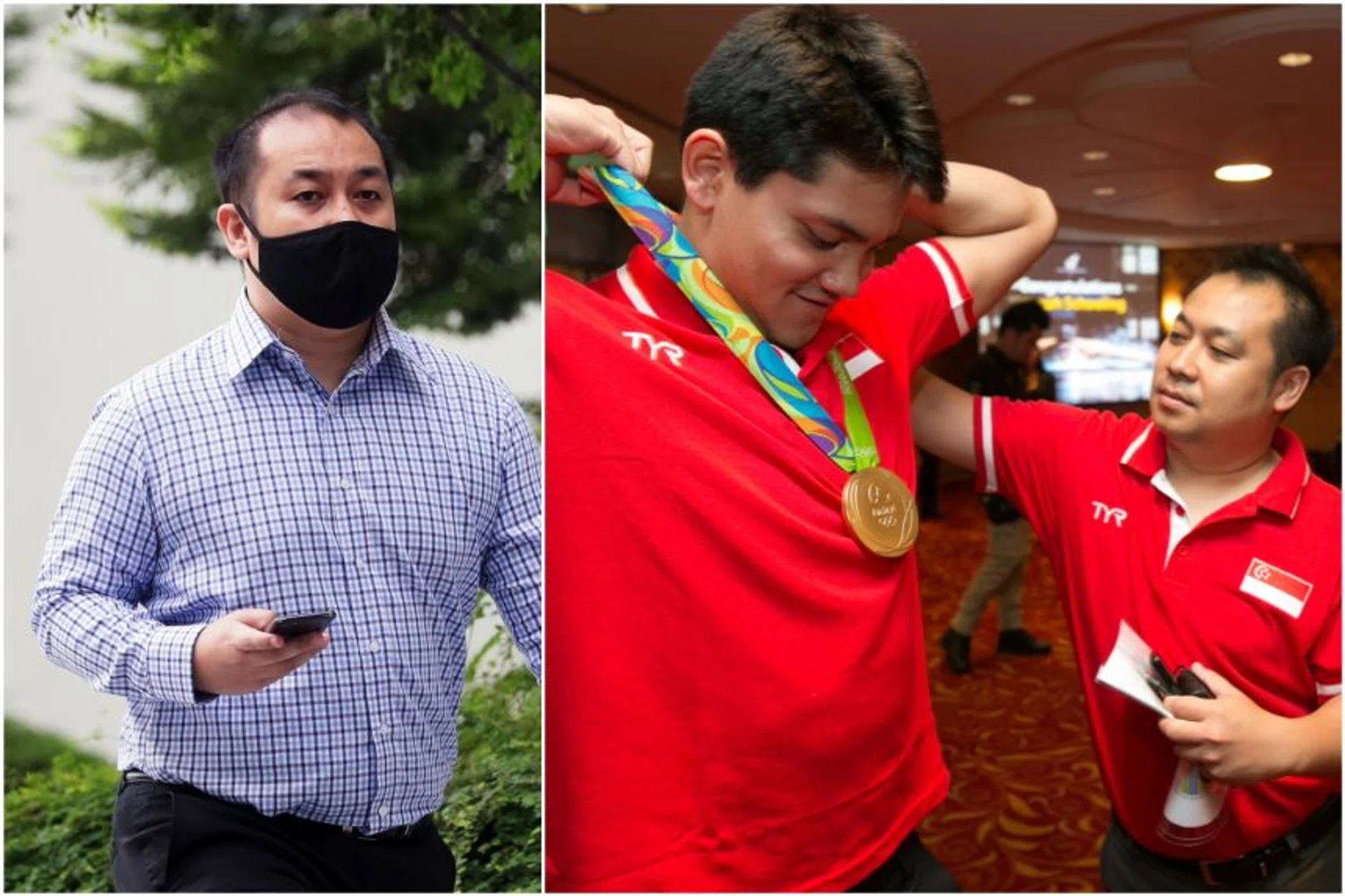 Mohamed Hafidz Ja'afar was the former spokesman for Olympic champion Joseph Schooling.