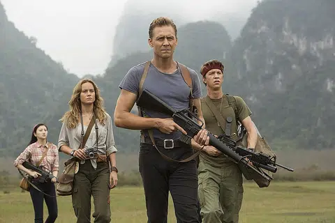 Tom Hiddleston: Key to filming Kong is imagination