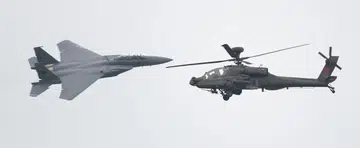 RSAF set to show its might at Singapore Airshow 2016