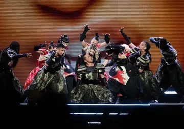 Forget religion, rebel Madonna plays it raunchy