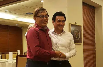 Ex-SA head Tang eyes international role