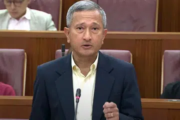 Vivian denies 'liking' FB post on sending S'porean activists to Gaza, Meta investigates