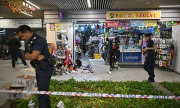 Man, 61, arrested after slashing at Pasir Ris West Plaza; suspect among 4 people taken to hospital