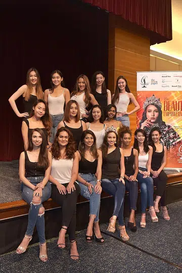 Miss Universe Singapore finalists represent beauty of empowerment