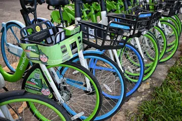 COMMENT: Dirty BlueSG cars, trashed bikes show why Singaporeans can't have nice things