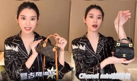 Model buys handbags worth over $19,300 for her year-old daughter