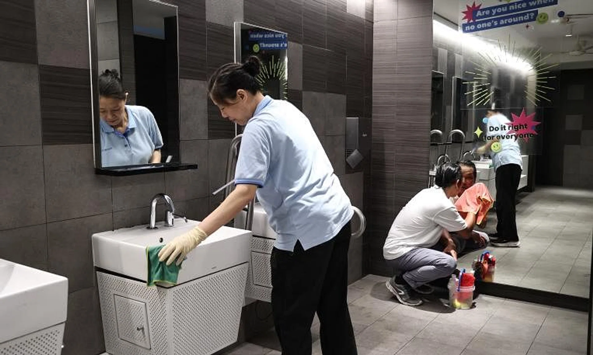 A Public Toilets Task Force will be convened to study and recommend solutions to improve the cleanliness of public toilets.