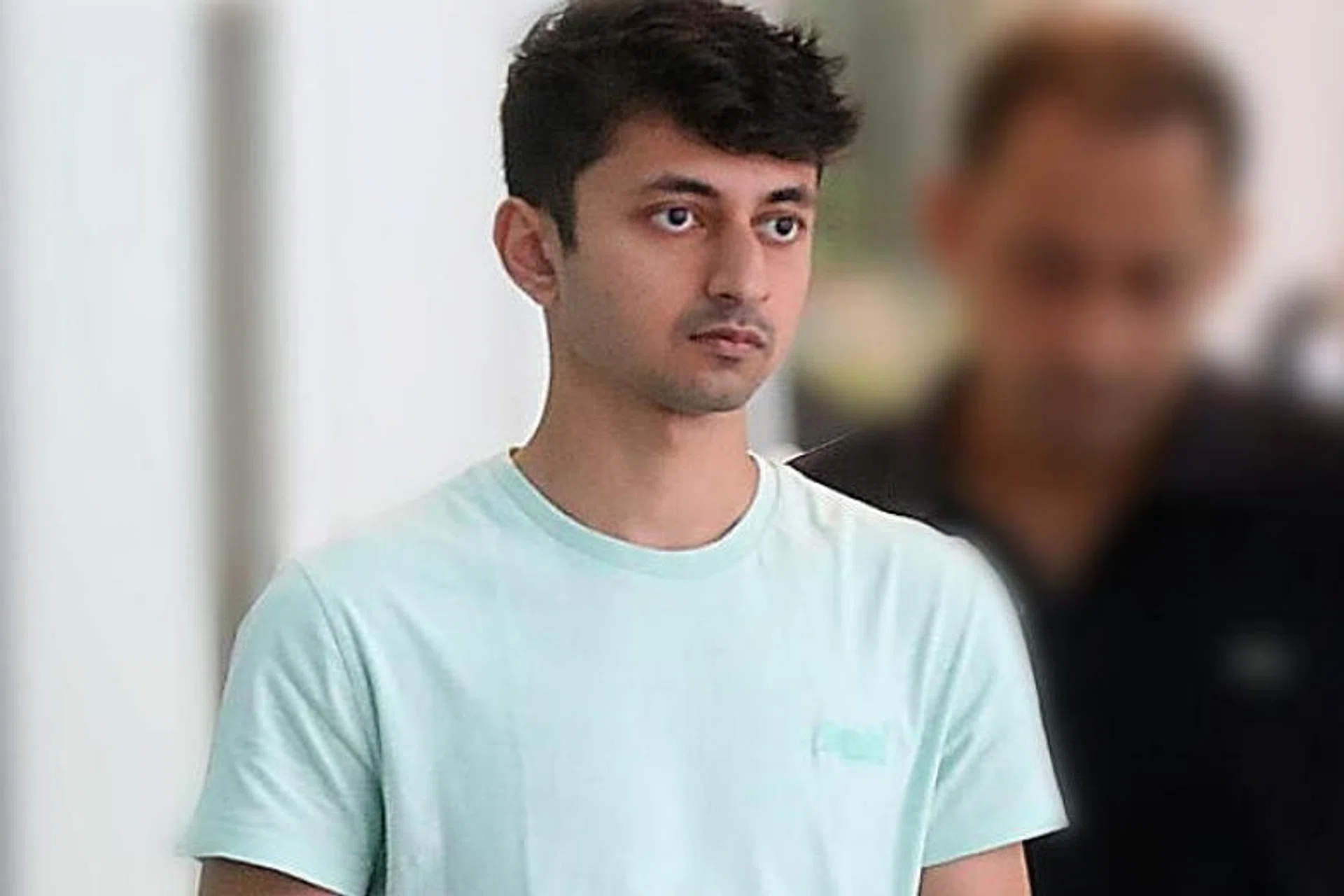 Fahd Siddiqui was off-duty when he flashed his warrant card and threatened to report an escort to the authorities if they could not reach an “arrangement”.