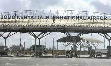 Kenyan airport's sole runway closed after incident with Singapore Airlines cargo plane