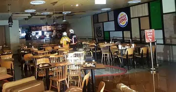 Fire at JEM shopping mall