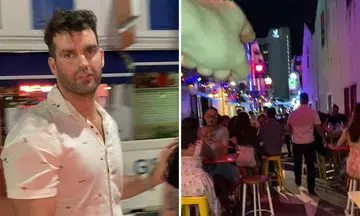 Man allegedly punches cabby's face after getting into a booked taxi at Beach Road
