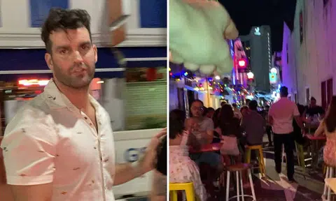 Man allegedly punches cabby's face after getting into a booked taxi at Beach Road