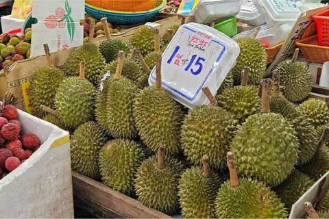 'It's almost revolting': Singapore's durian craze is not for all