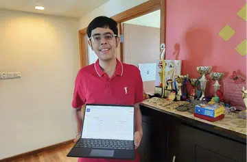 Teen creates website for ADHD, colour-blind, dyslexic users