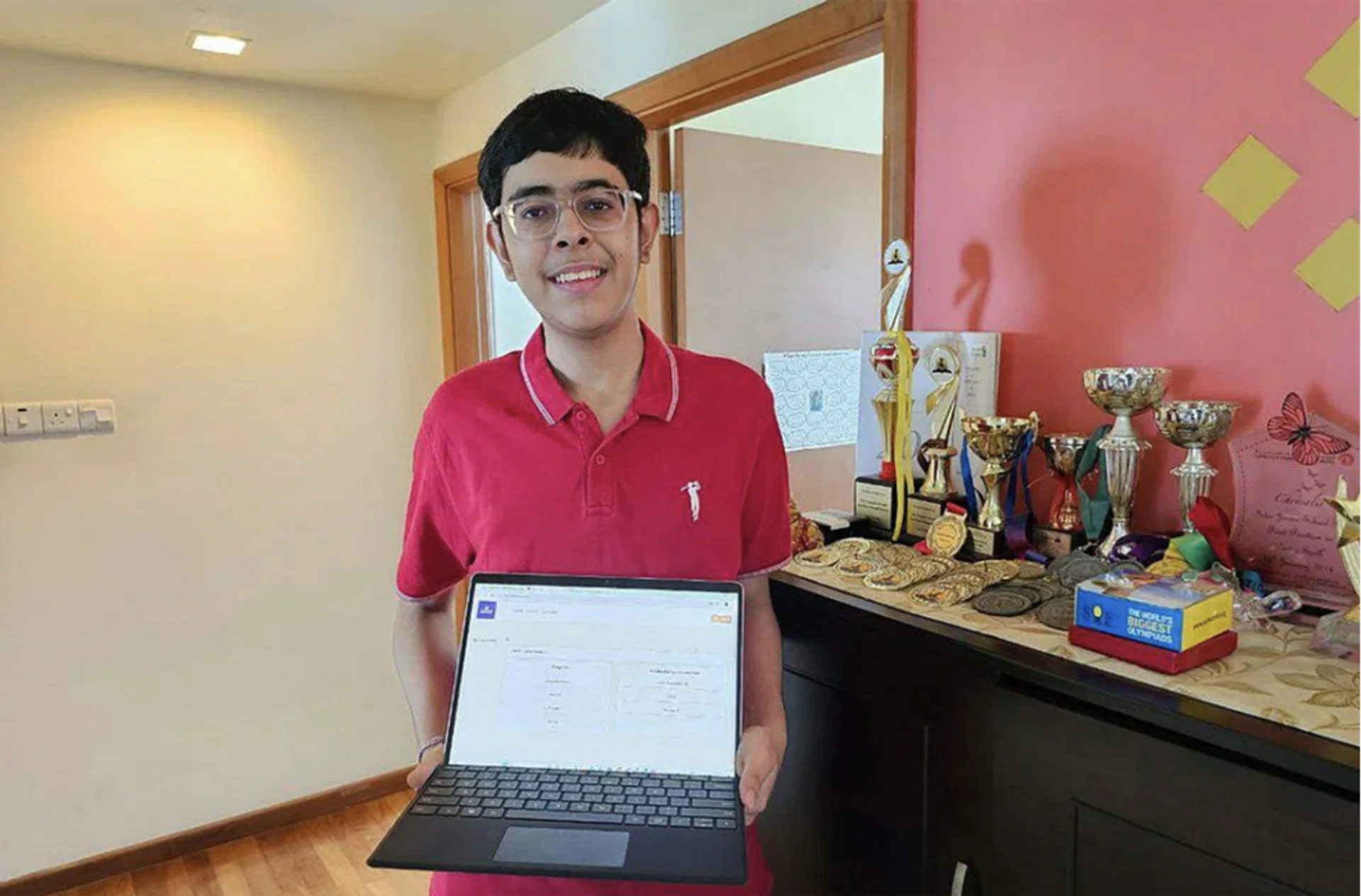 Tanglin Trust School student Krishiv Kukreja.