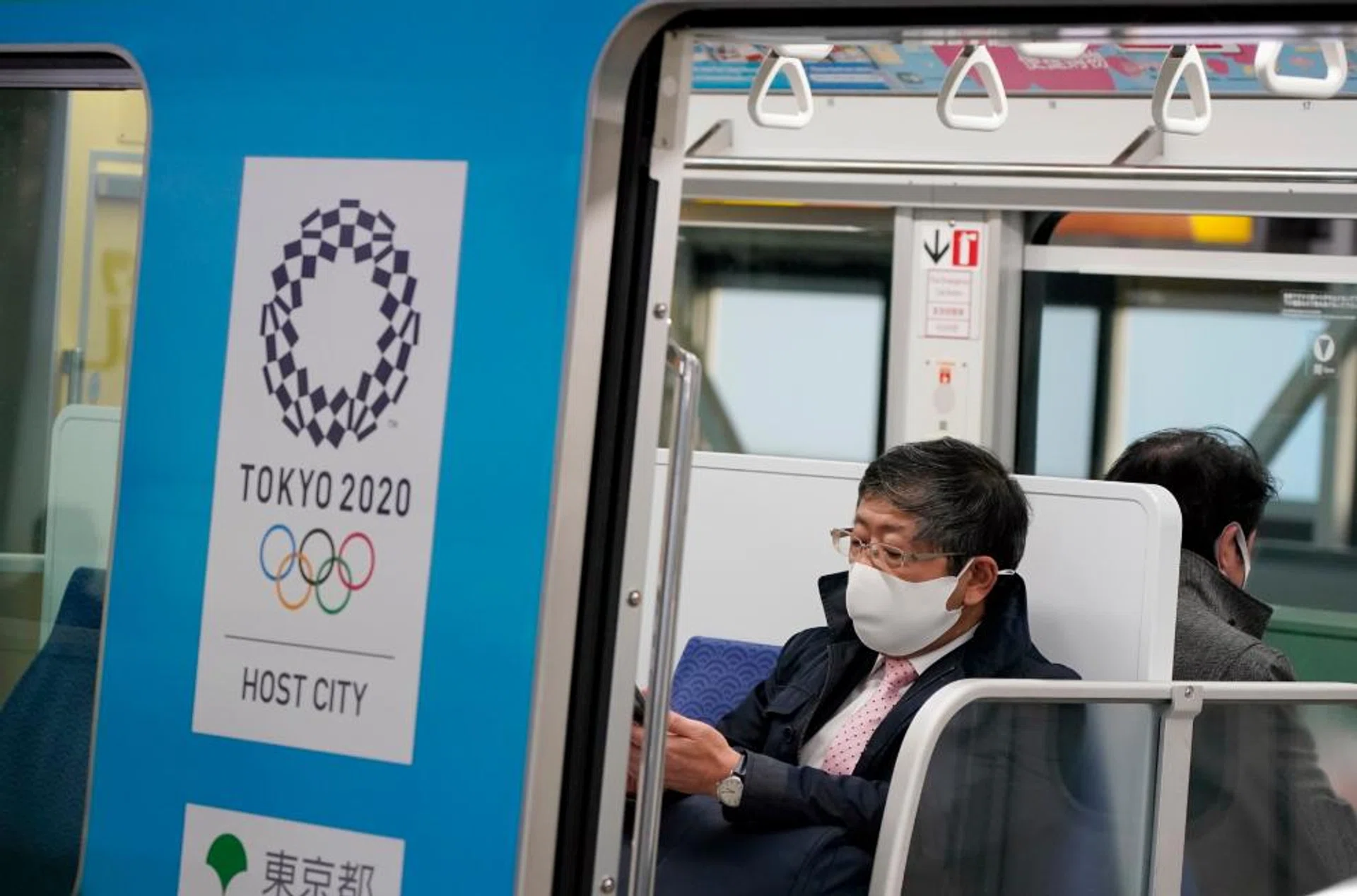 One of the guidelines stipulated by the Tokyo Games organisers is that participants should not use public transport unless they are given permission to do so.