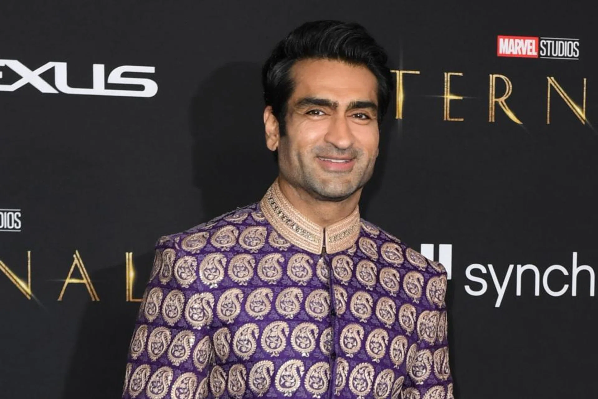 Pakistani-American actor Kumail Nanjiani plays Kingo in Eternals.