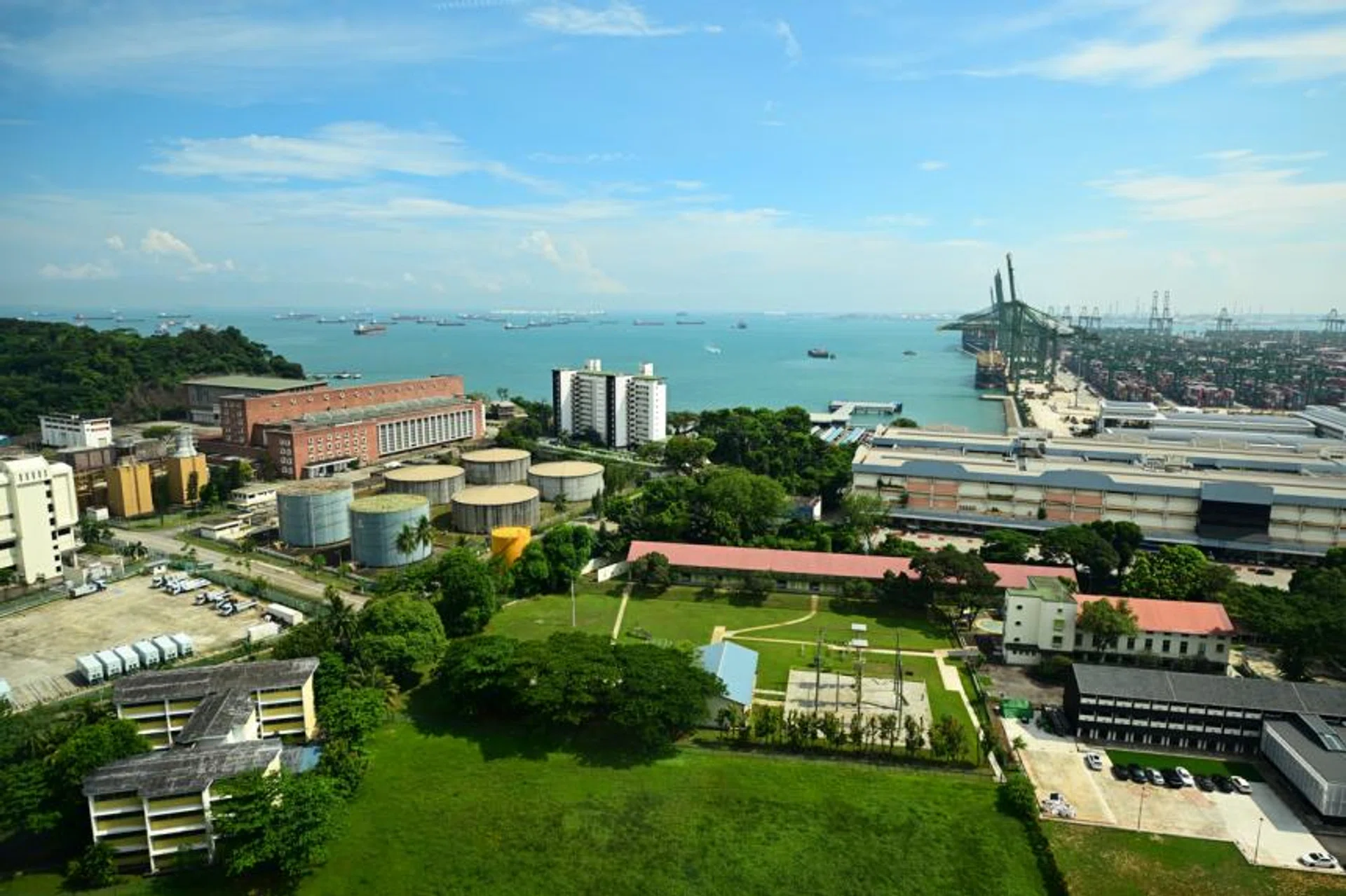 The Greater Southern Waterfront will be transformed into a mega waterfront development along Singapore's southern coast. 
