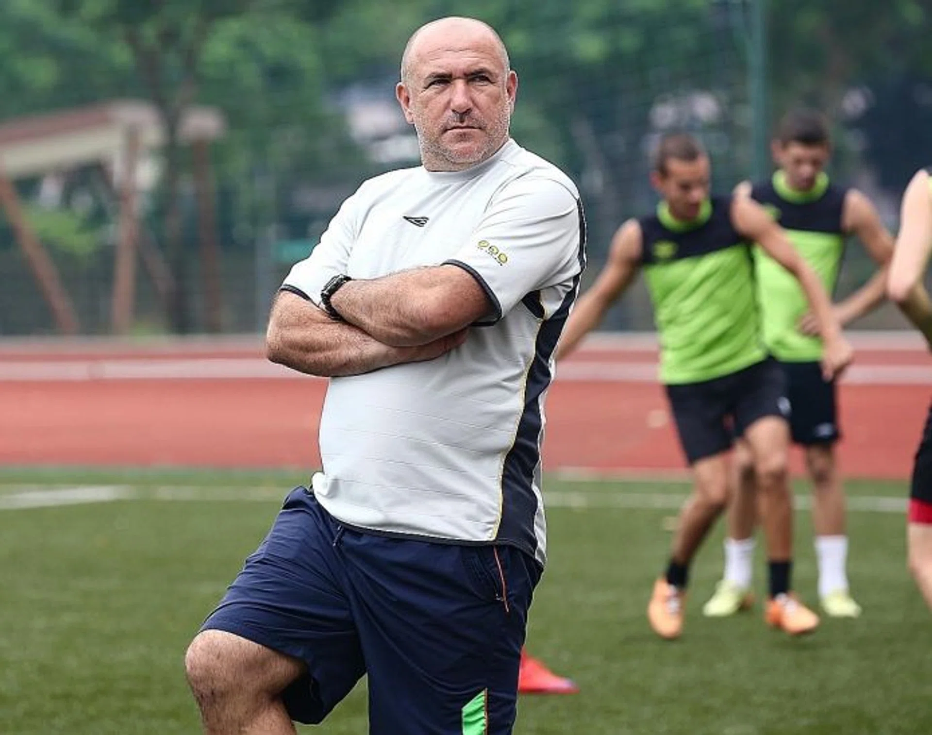 ''I think if we can finish in the top half, around fourth or fifth, we will have done a great job.''
 — Balestier coach Marko Kraljevic (above)
