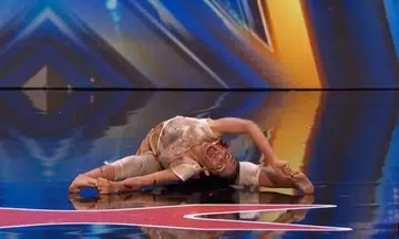 Indian contortionist, 13, scares America's Got Talent judges