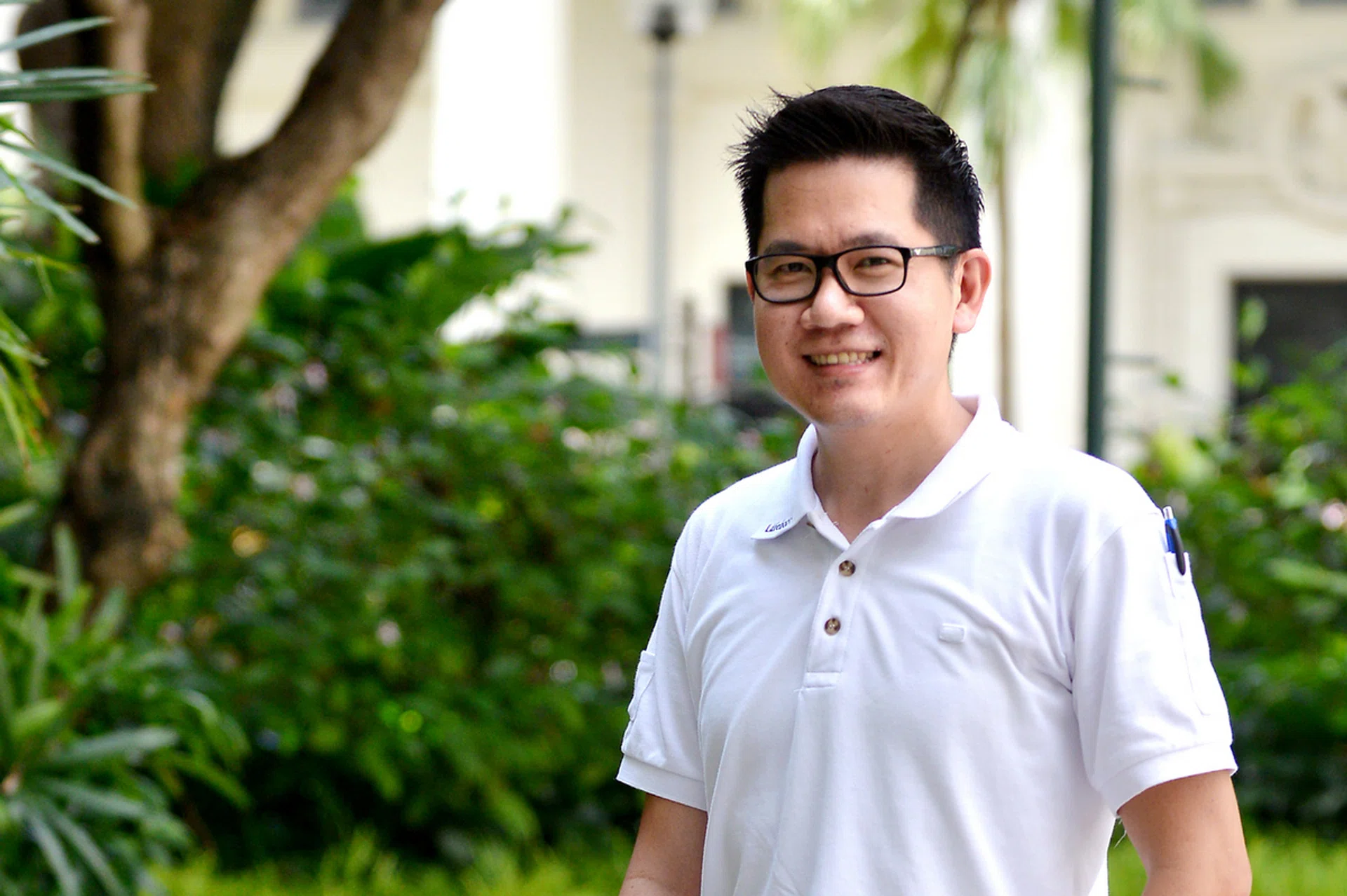 Mr Desmond Lim.