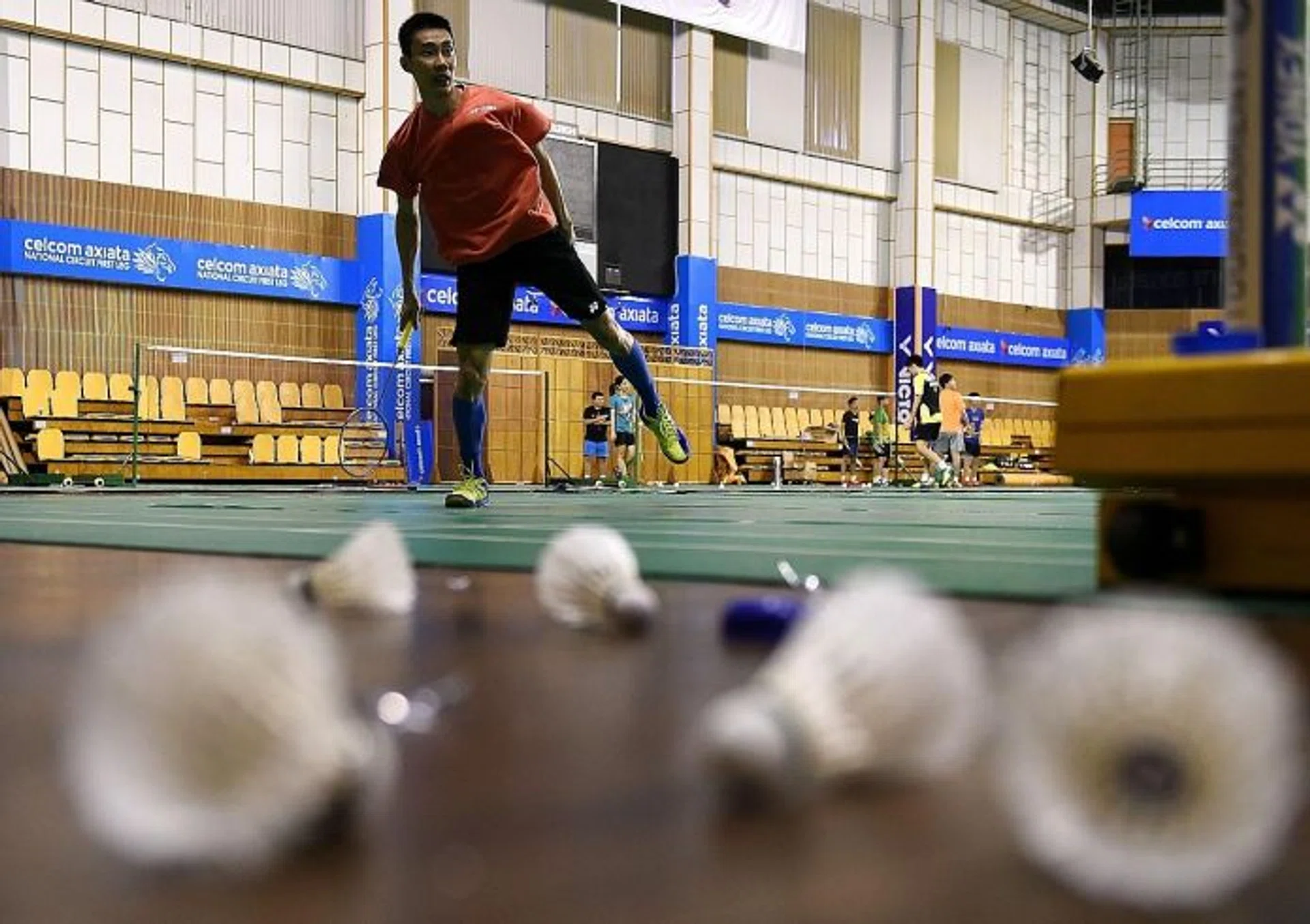 Lee Chong Wei.