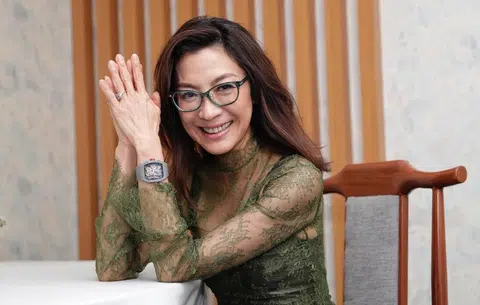 Michelle Yeoh remembers the stunt from Supercop that almost killed her