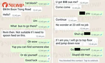 Epic text convo: Job seeker and employer trade vulgarities, insults