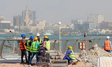 Thousands of workers evicted in Qatar's capital ahead of World Cup
