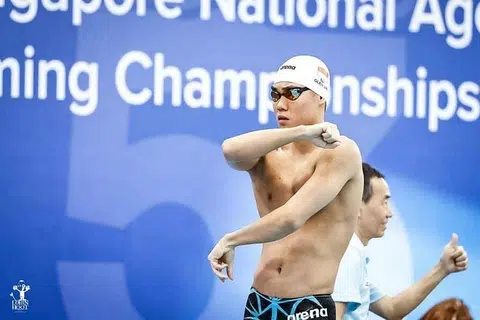 Glen Lim rewrites men's 800m freestyle record at S'pore National Age Group C'ships