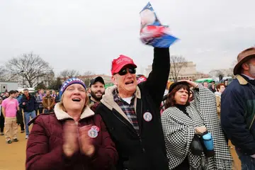 What's the fuss about, ask Trump supporters
