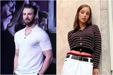 Actor Chris Evans goes Instagram-official with actress girlfriend Alba Baptista