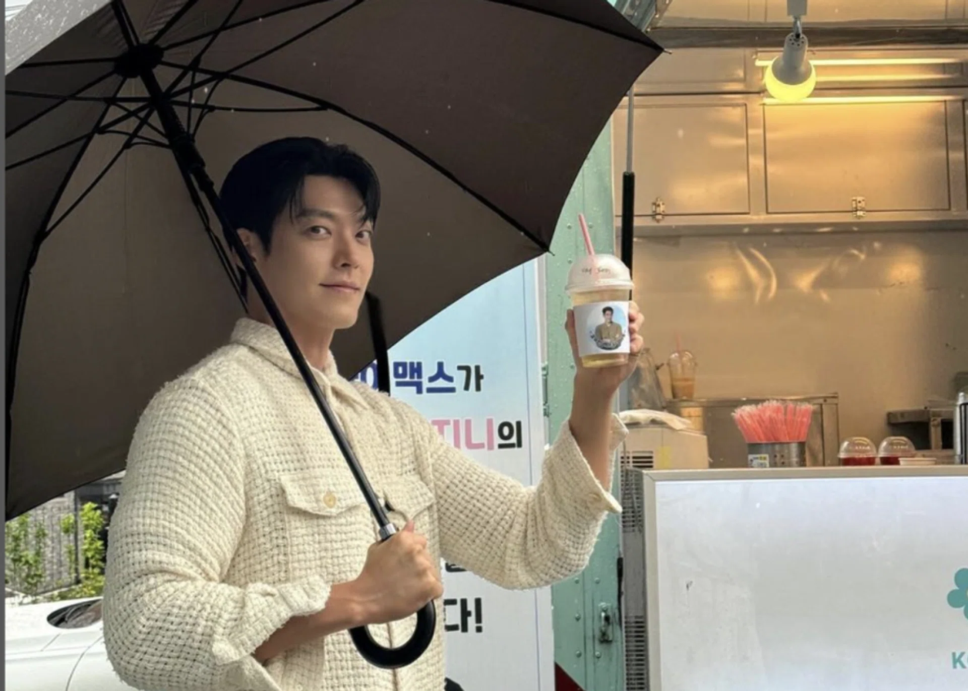 Kim Woo-bin was diagnosed with nose cancer in 2017.