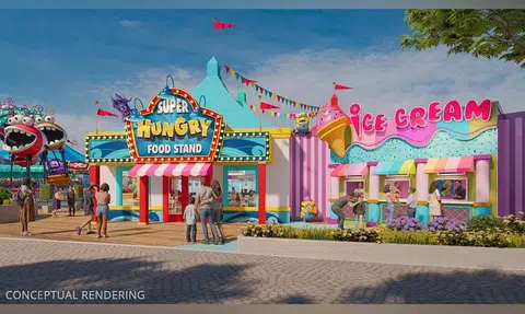 Minion Land to officially open at USS on Feb 14