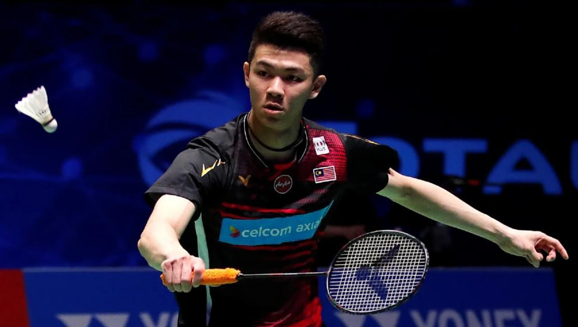 Malaysian shuttler Lee Zii Jia, 22, has climbed to world No. 10 this year.