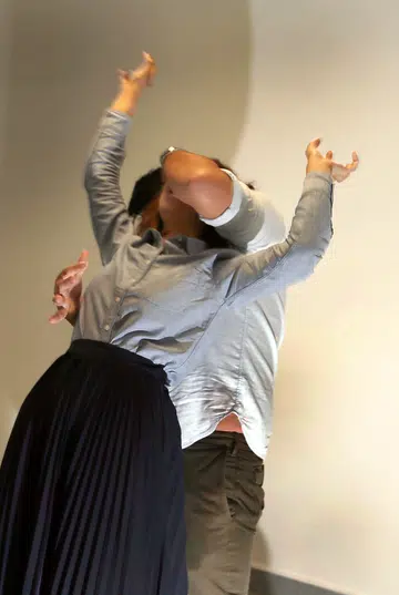 Man molested woman in front of witnesses