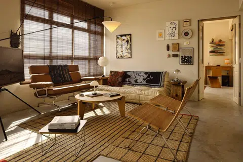 Mr Adriano Tawin's home.