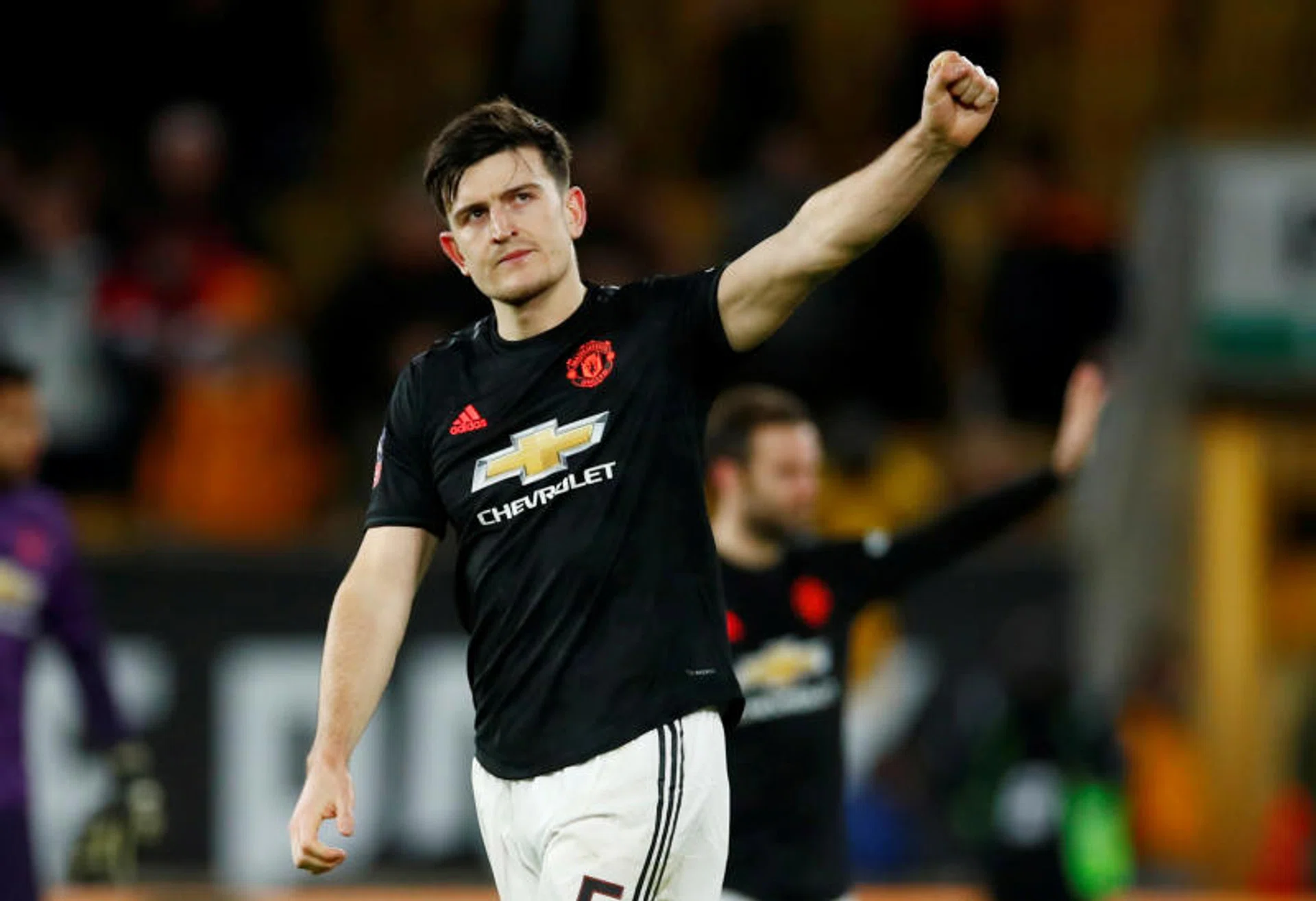 Harry Maguire is Manchester United's new captain.