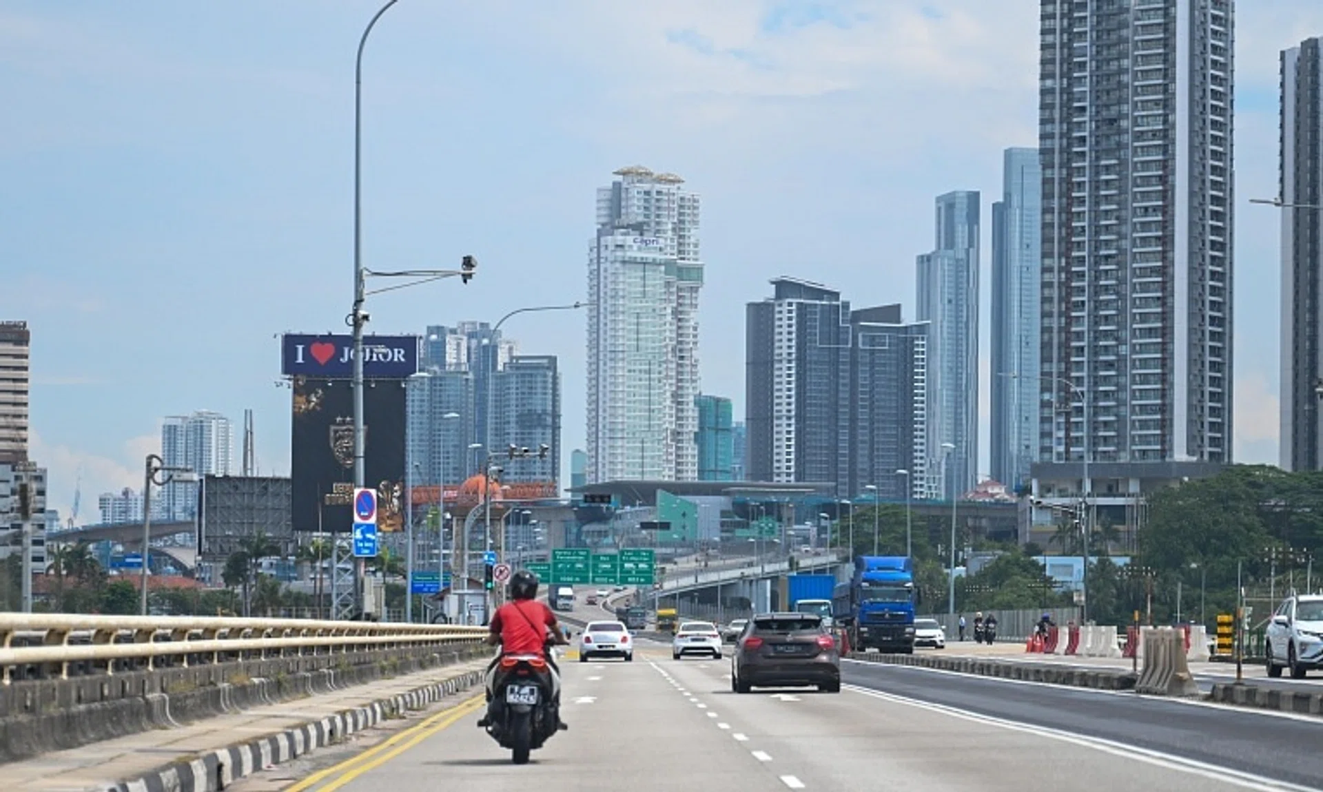 Malaysia expects the Causeway to handle 150 million travellers throughout the year.