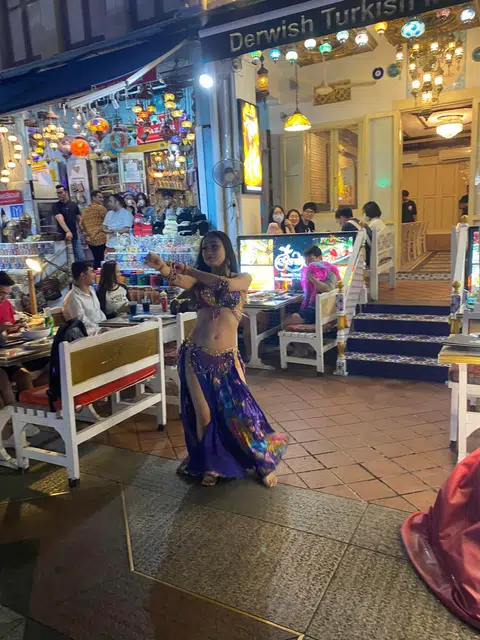 Eatery apologises to Muslim community for 'almost naked' dancer