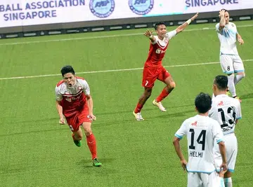 Young Lions hold champs DPMM to 1-1 draw
