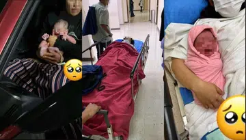 Woman gives birth in car after hospital allegedly turns her away