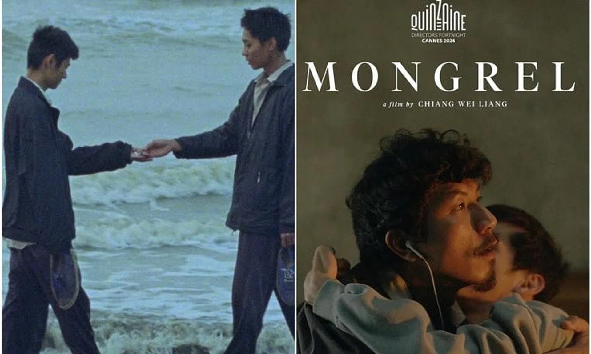 Feature films Viet And Nam (left) and Mongrel will make their world premiere at the 2024 edition of the festival. 