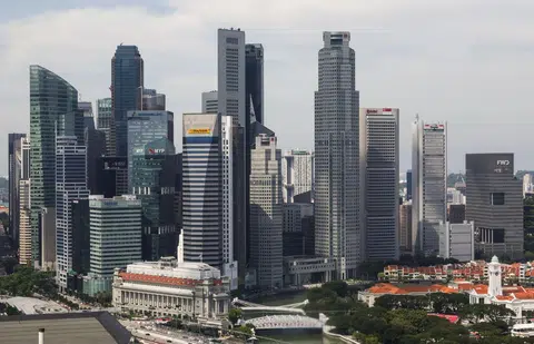 Singapore 2024 growth up, but 2025 outlook uncertain