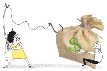 Some 15 years after divorce, former couple fight over $3m