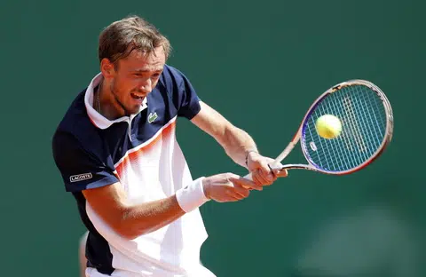 Medvedev sends world No. 1 Djokovic packing