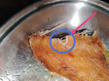 'Worm' in salmon was fish tissue, says FairPrice in response to customer complaint