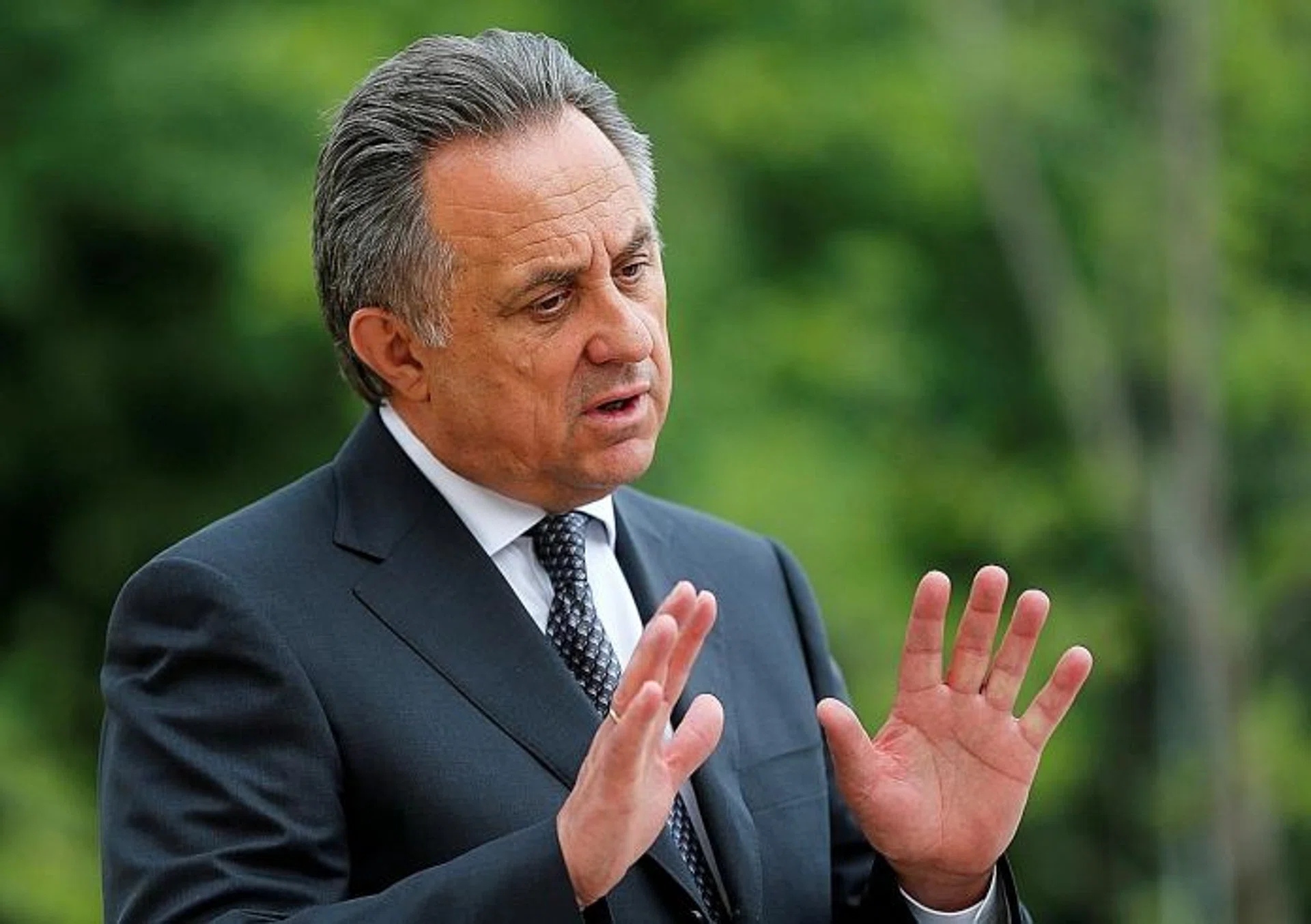 Vitaly Mutko.