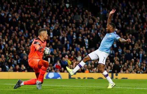 Sterling on a high with 11-minute hat-trick