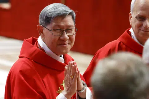 Next pope could be from Asia - but he's leaving it all up to God